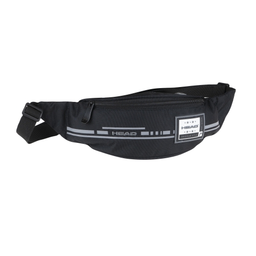 Saszetka nerka Smart BlackI Head 506020007