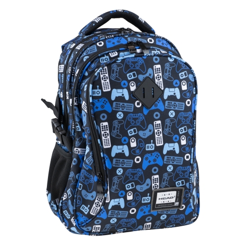 Plecak szkolny Gamer Head 502020103