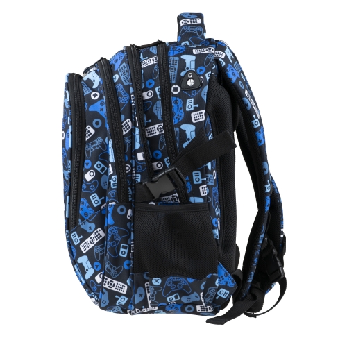 Plecak szkolny Gamer Head 502020103