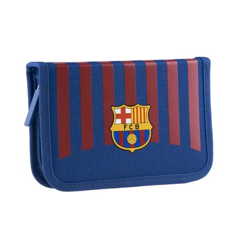 Piórnik bez wyposażenia  2 klapki FC Barcelona/8 FC-269 503020001