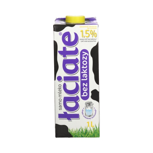 Mleko UHT 1l 2.0% bez laktozy Łaciate