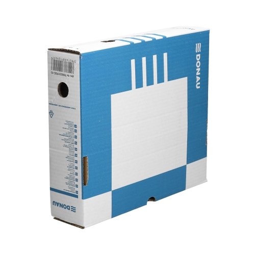 Pudło archiwizacyjne 80x340x297 niebieskie A4/80 Donau