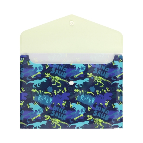 Teczka kopertowa A5/PP nadruk Dinozaur Biurfol