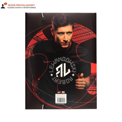 Teczka gumka A4 Robert Lewandowski