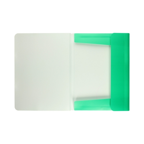 Teczka gumka A4/PP zielona Taurus 31601-04