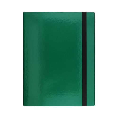 Teczka gumka A4 zielona 30mm 325/06