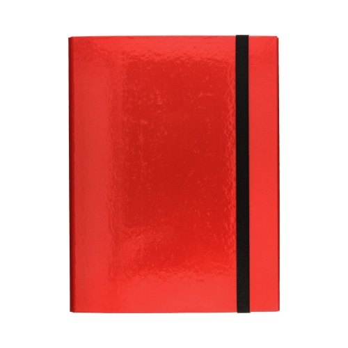 Teczka gumka A4 czerwona 30mm 325/01