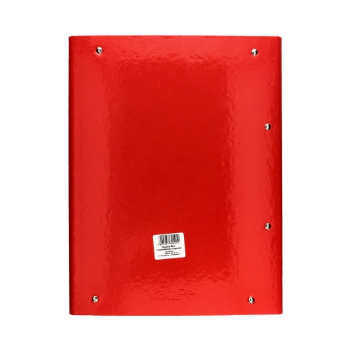 Teczka gumka A4 czerwona 30mm 325/01