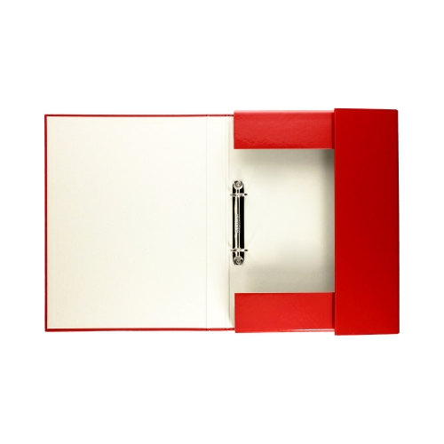 Teczka gumka A4 czerwona 30mm 325/01