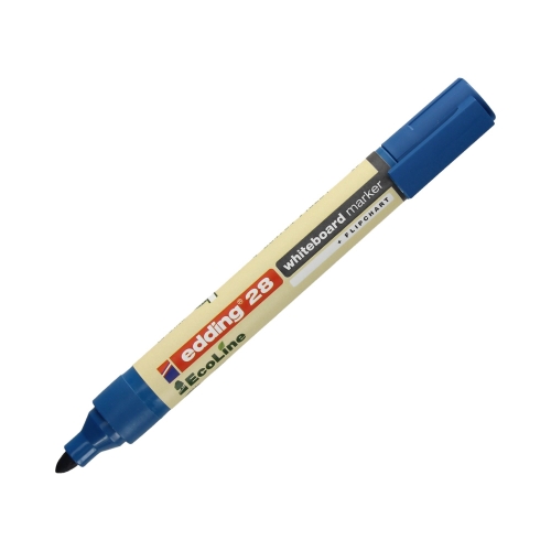 Marker tablic 1.5-3.0mm niebieski okrągły Edding 28 EcoLine