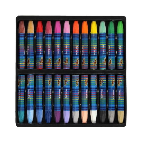 Pastele olejne 24kol BIC 926447