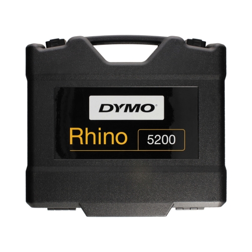Drukarka etykiet Rhino 5200 + etykiety/zasilacz/akumulator w walizce