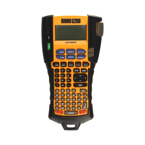 Drukarka etykiet Rhino 5200 + etykiety/zasilacz/akumulator w walizce