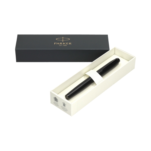Pióro wieczne Parker IM Achromatic Black 2127742 - stalówka M