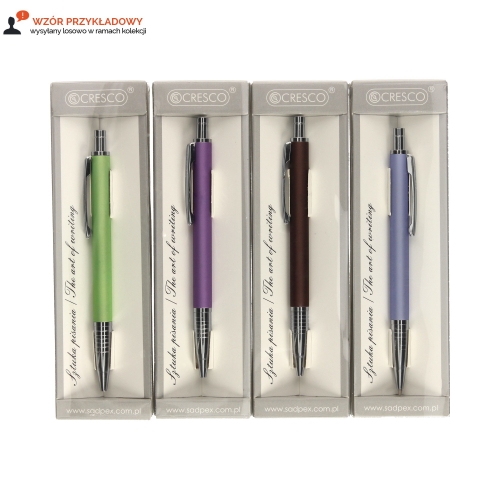 Długopis automatyczny pastel etui Winner 8800511