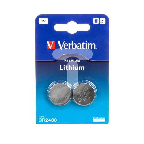 Bateria litowa CR2430 Verbatim