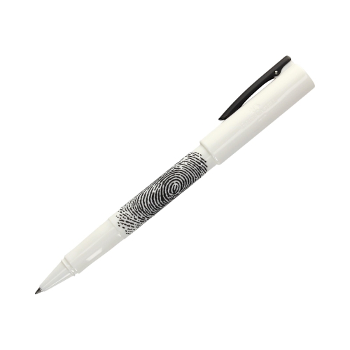 Pióro kulkowe białe Resin WRITink Faber-Castell 149317