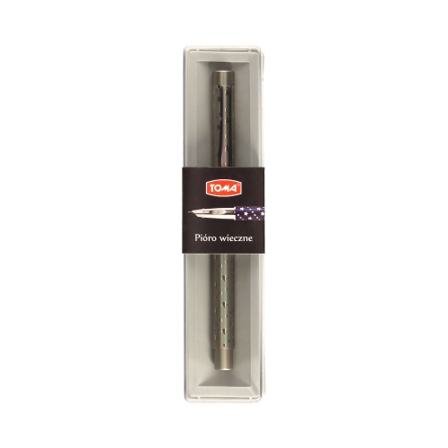 Pióro wieczne gwiazdki tytanowe Toma TO-829