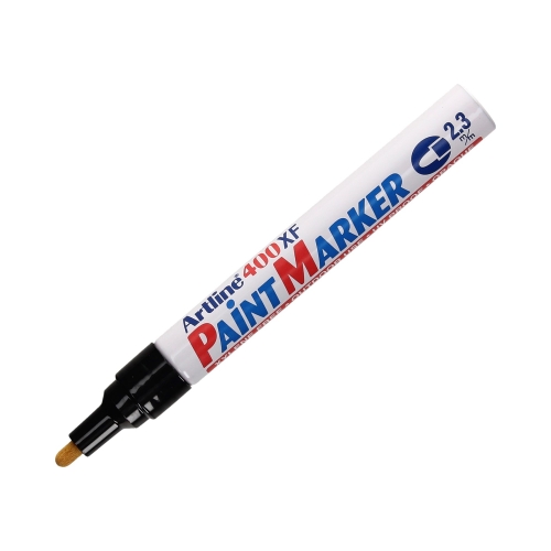 Marker olejowy 2.3mm czarny okrągły Toma AR400