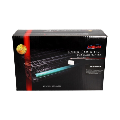 Toner Brother TN3480 czarny 8k JetWorld JW-B3480N