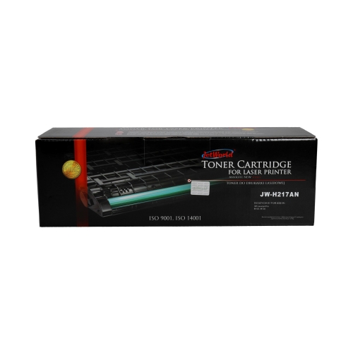 Toner HP CF217A czarny 1.6k JetWorld JW-H217AN_B2B