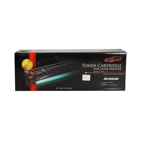 Toner HP CE285A czarny 2k JetWorld JW-H285AN