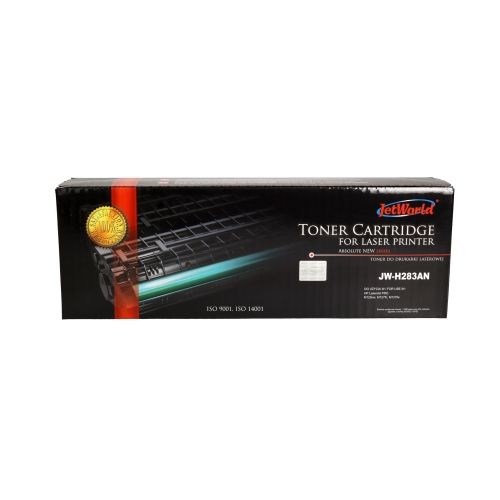 Toner HP CF283A czarny 1.5k JetWorld JW-H283AN