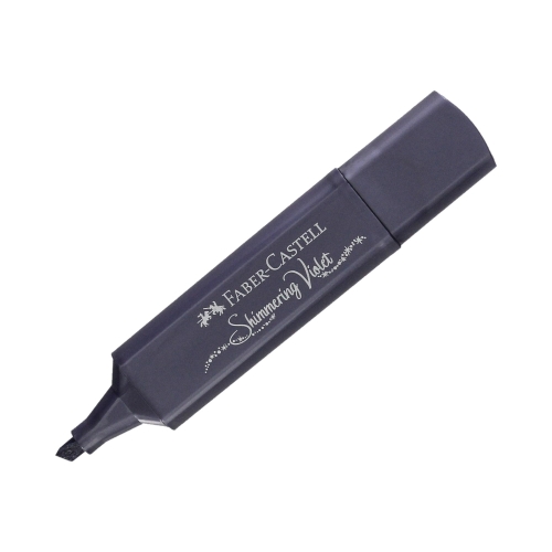 Zakreślacz fioletowy metalik Faber Castel FC154678