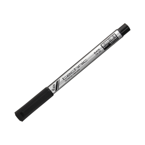 Cienkopis kreślarski 0.05 czarny Rystor Technic