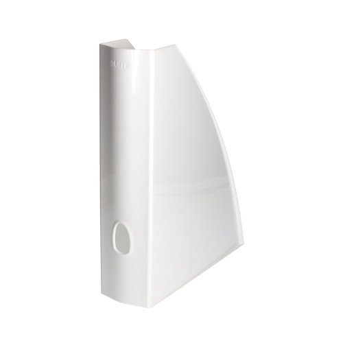 Pojemnik na czasopisma biały WOW Leitz