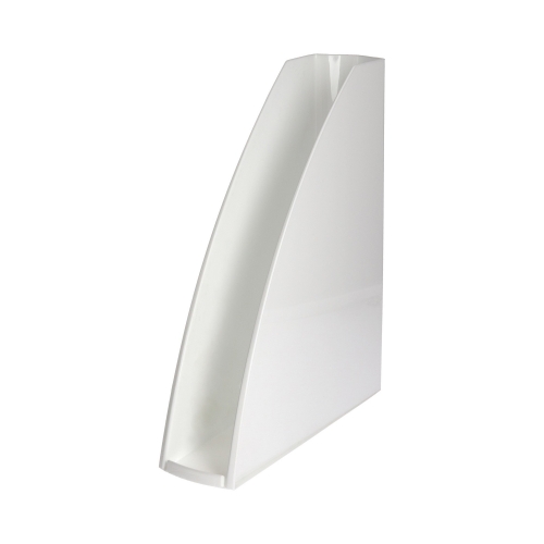 Pojemnik na czasopisma biały WOW Leitz