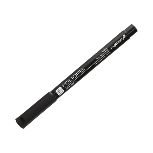 Foliopis CD 0.6mm czarny Rystor New