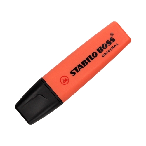 Zakreślacz czerwony pastel Boss Stabilo 70/140