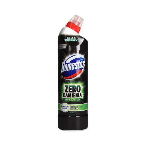 Płyn WC 750ml Domestos Zero Kamienia Lime