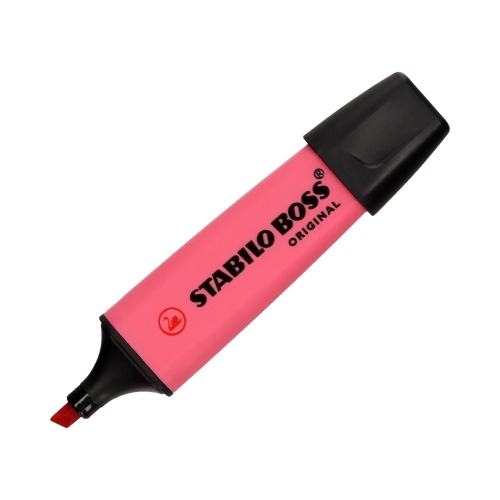 Zakreślacz ciemnyróżowy pastel Boss Stabilo 70/150