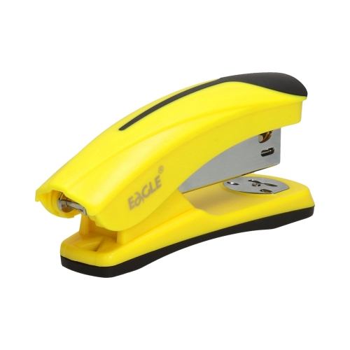 Zszywacz 20k 24/6 żółty Eagle TYST6101B