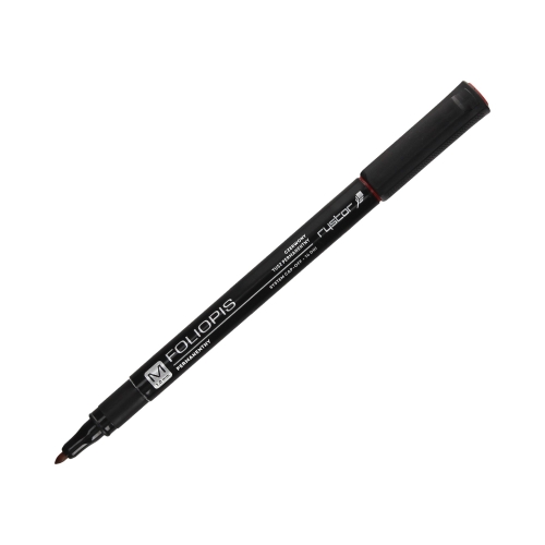 Foliopis CD 1.00mm czerwony Rystor New