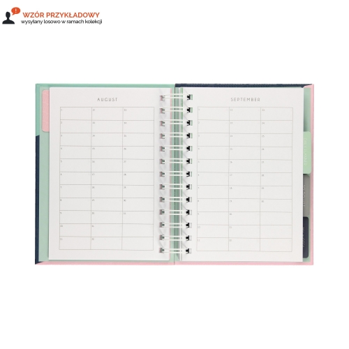 Organizer B6/105 BeBe pastel Interdruk