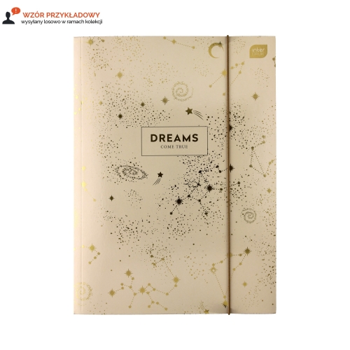 Teczka gumka A4+ metallic Dreams Interdruk