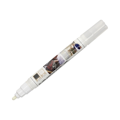 Marker kredowy 4.5mm biały Toma TO-296