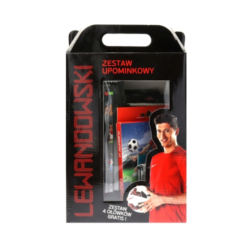 Zestaw upominkowy Robert Lewandowski