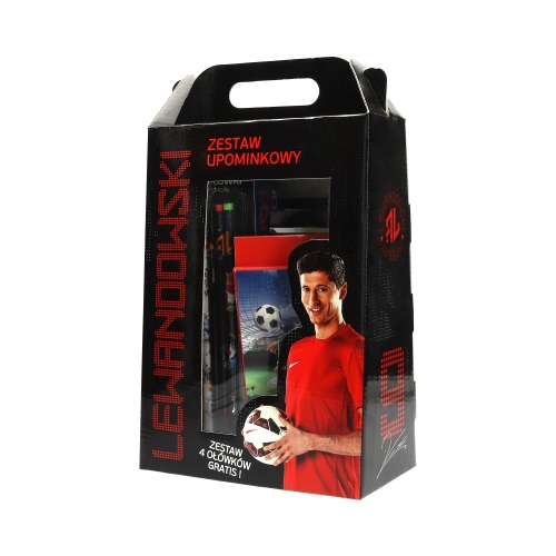 Zestaw upominkowy Robert Lewandowski