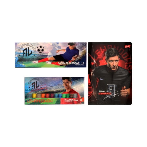 Zestaw upominkowy Robert Lewandowski