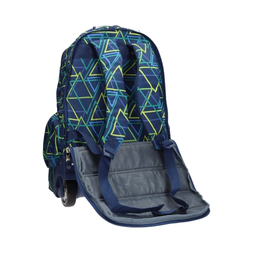Plecak szkolny na kółkach St.Right TB-01 Kaleidoscope