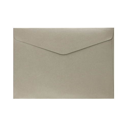 Koperty C5 srebrne Pearl 150g - 10szt.