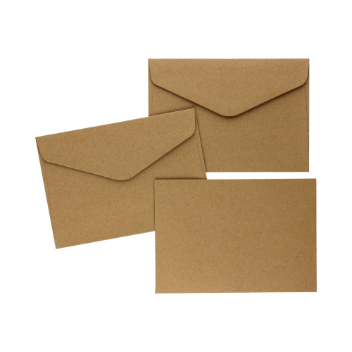 Koperty C6 ciemnobeżowe Kraft 120g (10)