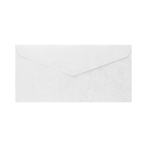 Koperty DL białe Róże 120g (10)