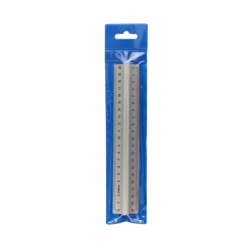 Linijka 20cm aluminium Leniar 30160