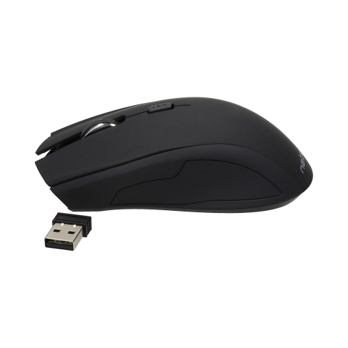Mysz optyczna bezprzewodowa USB czarna Natec Blackbird