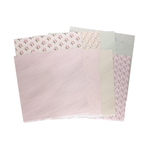 Papier scrapbooking 305x305 Retro Inspiracje 200g/m2 (8)